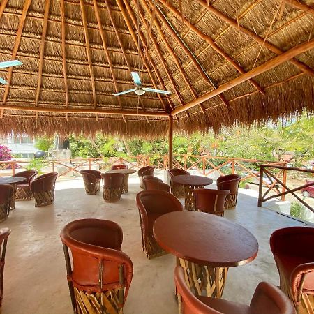 Mio Cancun Hotel Boutique Bagian luar foto Restaurant at the Xel-Há Eco Park
